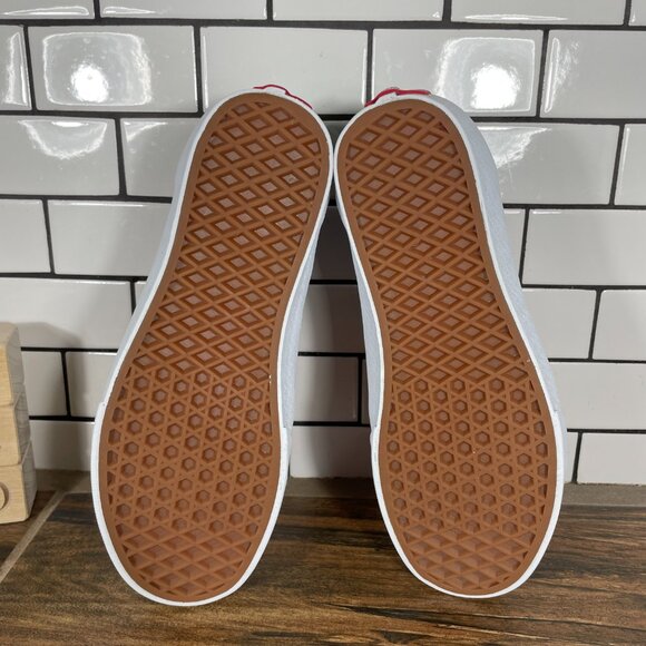 Vans Old Skool Mens Size 6.5 Shoes Multicolor Suede Canvas Statement Sneakers - Picture 9 of 15